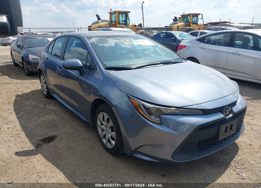 2022 TOYOTA COROLLA LE VIN: 5YFEPMAE1NP332139