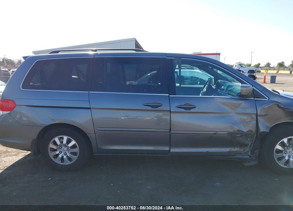 2009 HONDA ODYSSEY EX-L VIN: 5FNRL38749B027914