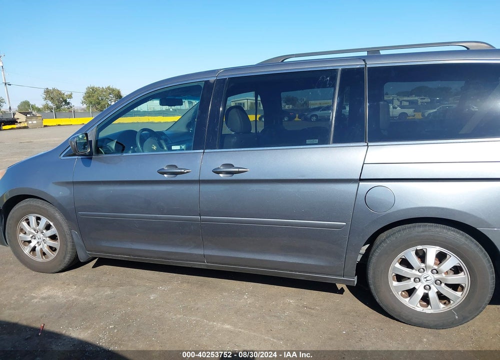 2009 HONDA ODYSSEY EX-L VIN: 5FNRL38749B027914