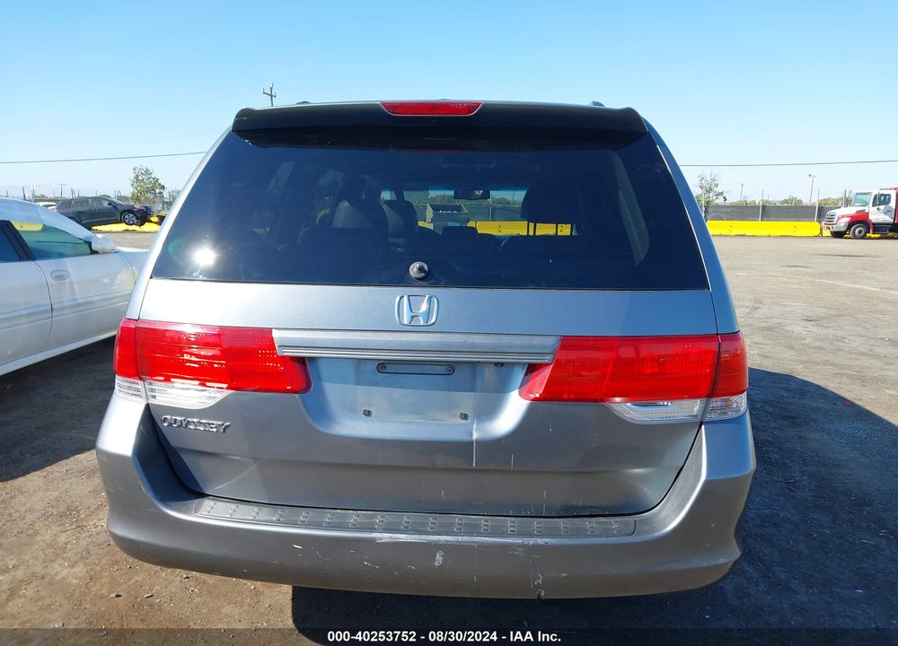 2009 HONDA ODYSSEY EX-L VIN: 5FNRL38749B027914