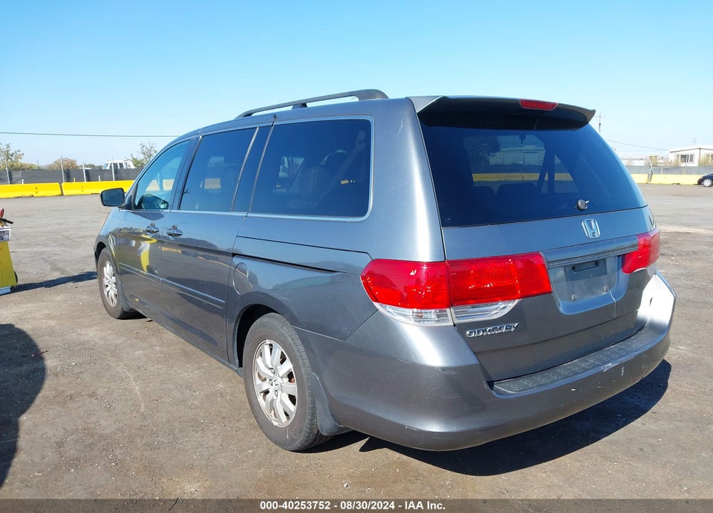 2009 HONDA ODYSSEY EX-L VIN: 5FNRL38749B027914