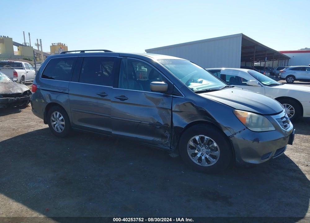 2009 HONDA ODYSSEY EX-L VIN: 5FNRL38749B027914