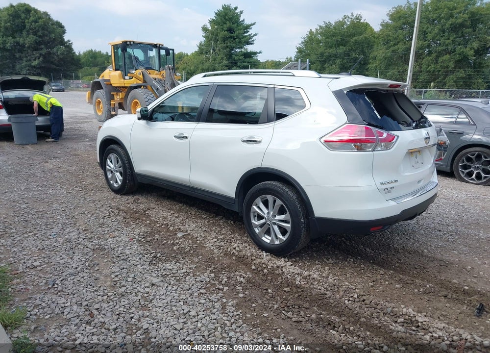 2016 NISSAN ROGUE SV VIN: KNMAT2MT6GP716382