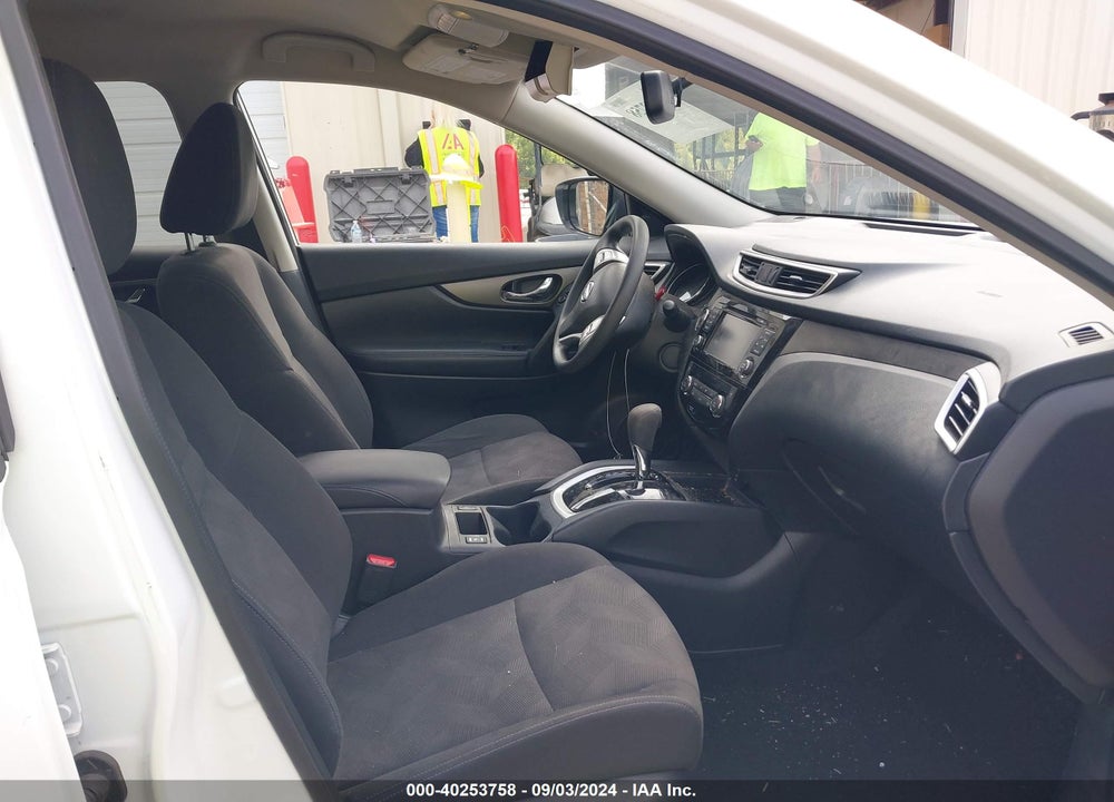 2016 NISSAN ROGUE SV VIN: KNMAT2MT6GP716382