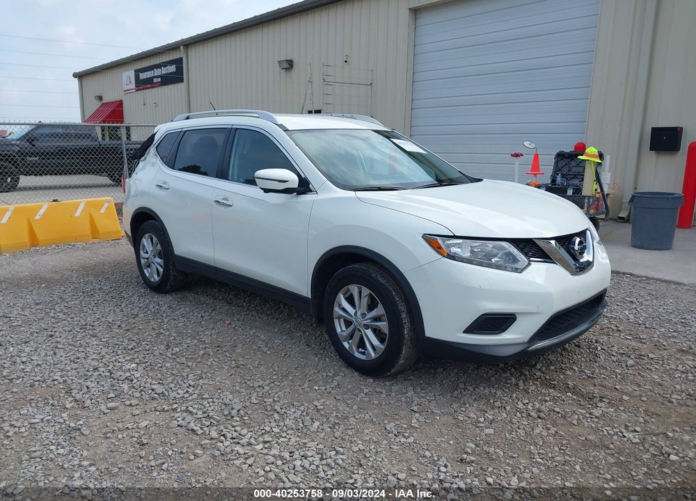 2016 NISSAN ROGUE SV VIN: KNMAT2MT6GP716382