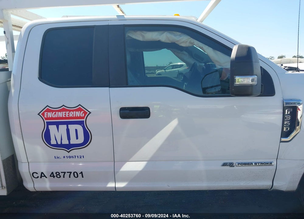 2019 FORD F-350 CHASSIS XL VIN: 1FD8X3ET9KEF25630