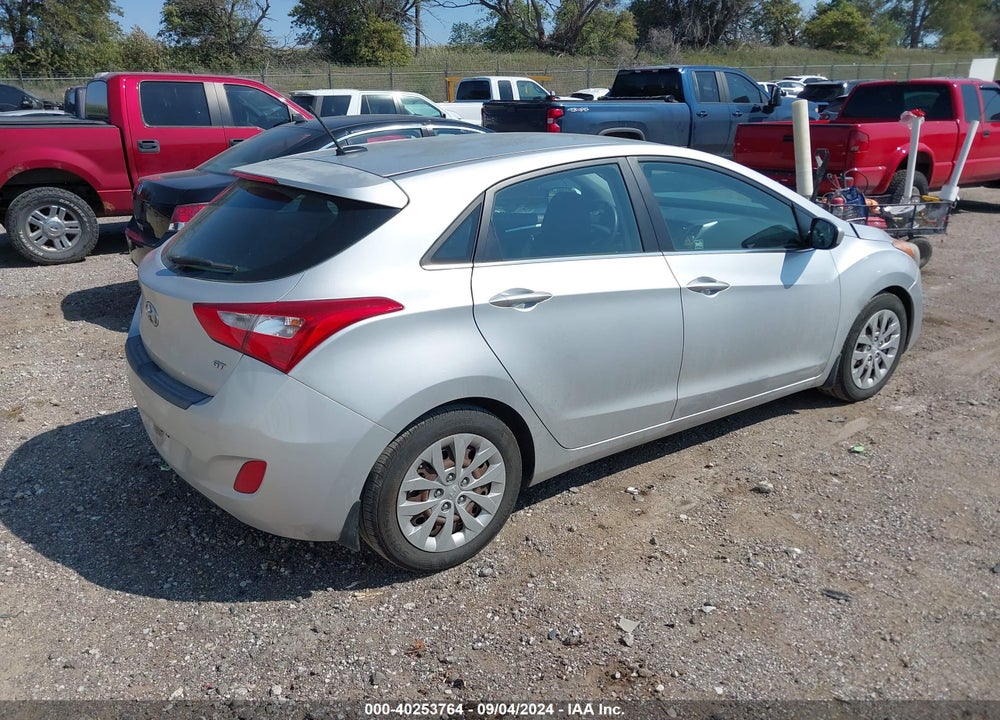 2016 HYUNDAI ELANTRA GT VIN: KMHD35LH3GU283337