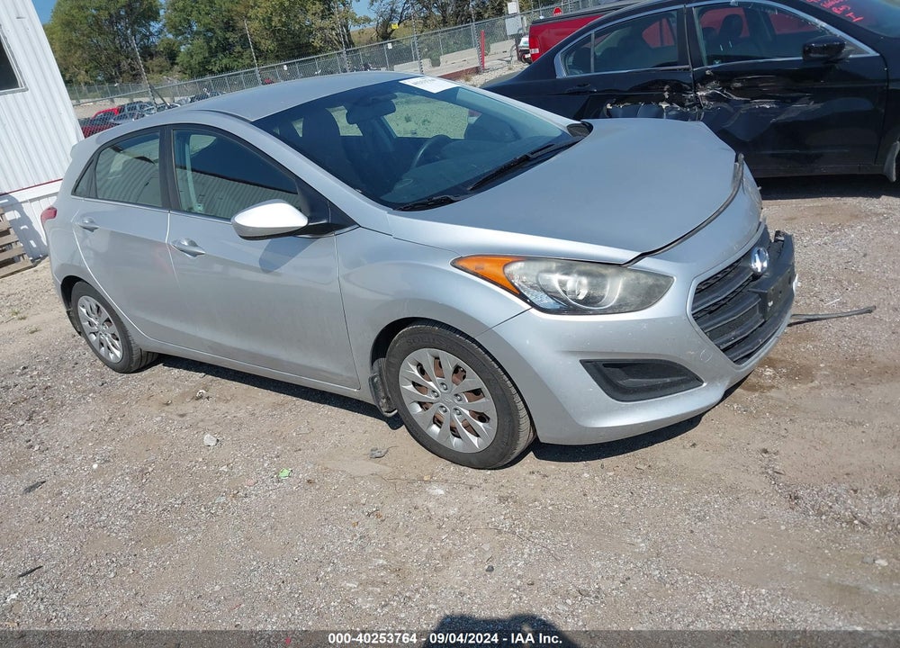 2016 HYUNDAI ELANTRA GT VIN: KMHD35LH3GU283337