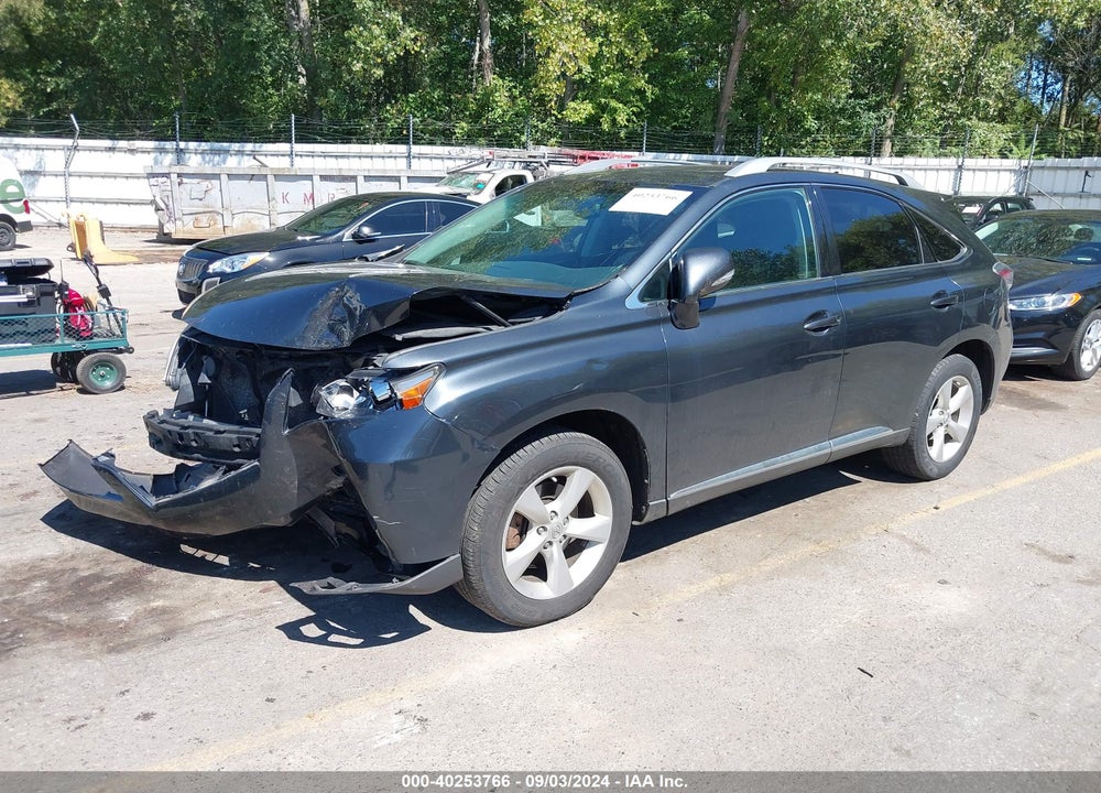 2010 LEXUS RX 350 VIN: 2T2BK1BA6AC059460