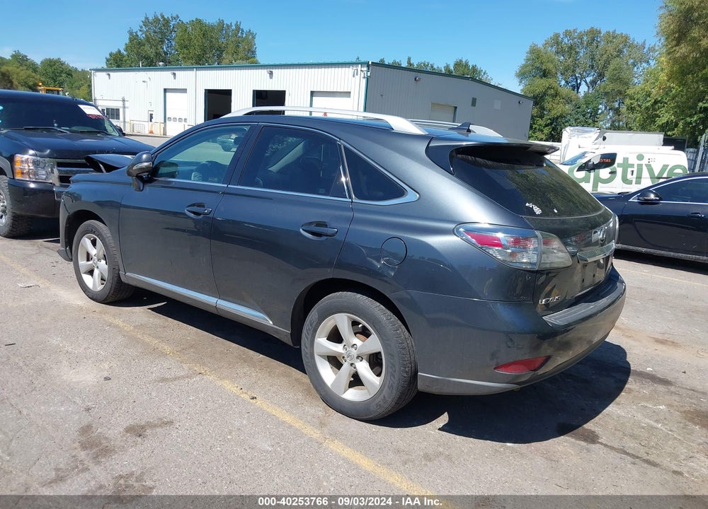 2010 LEXUS RX 350 VIN: 2T2BK1BA6AC059460