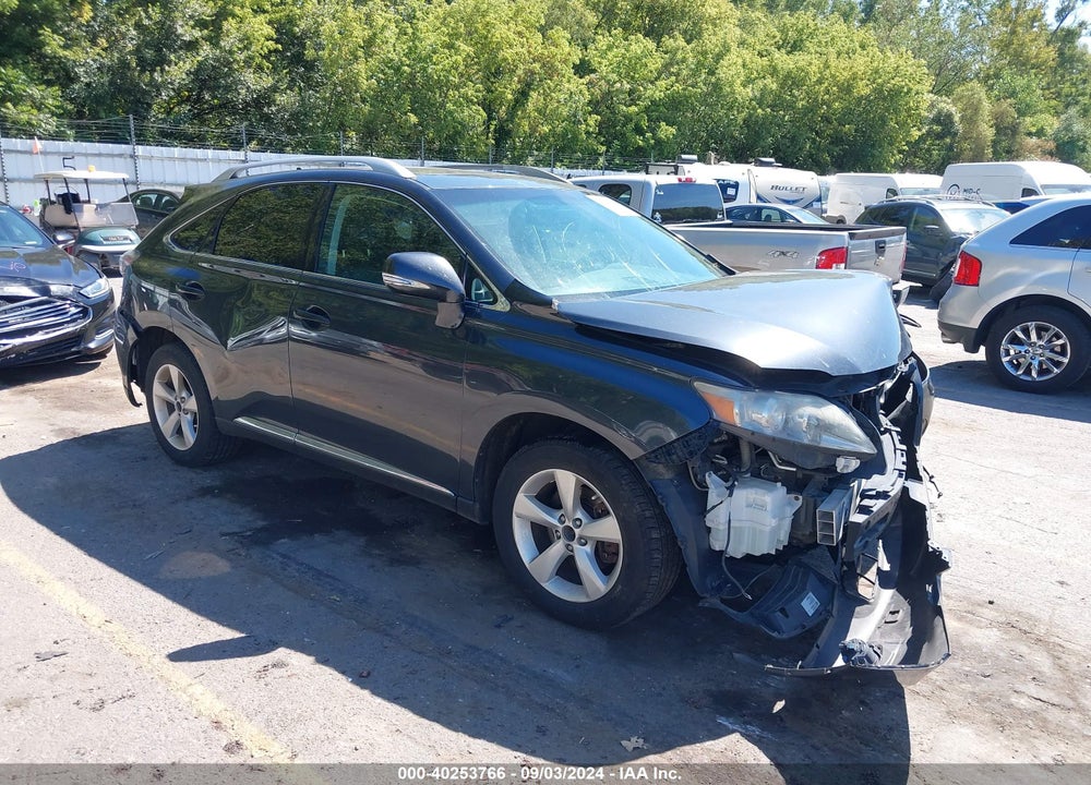 2010 LEXUS RX 350 VIN: 2T2BK1BA6AC059460