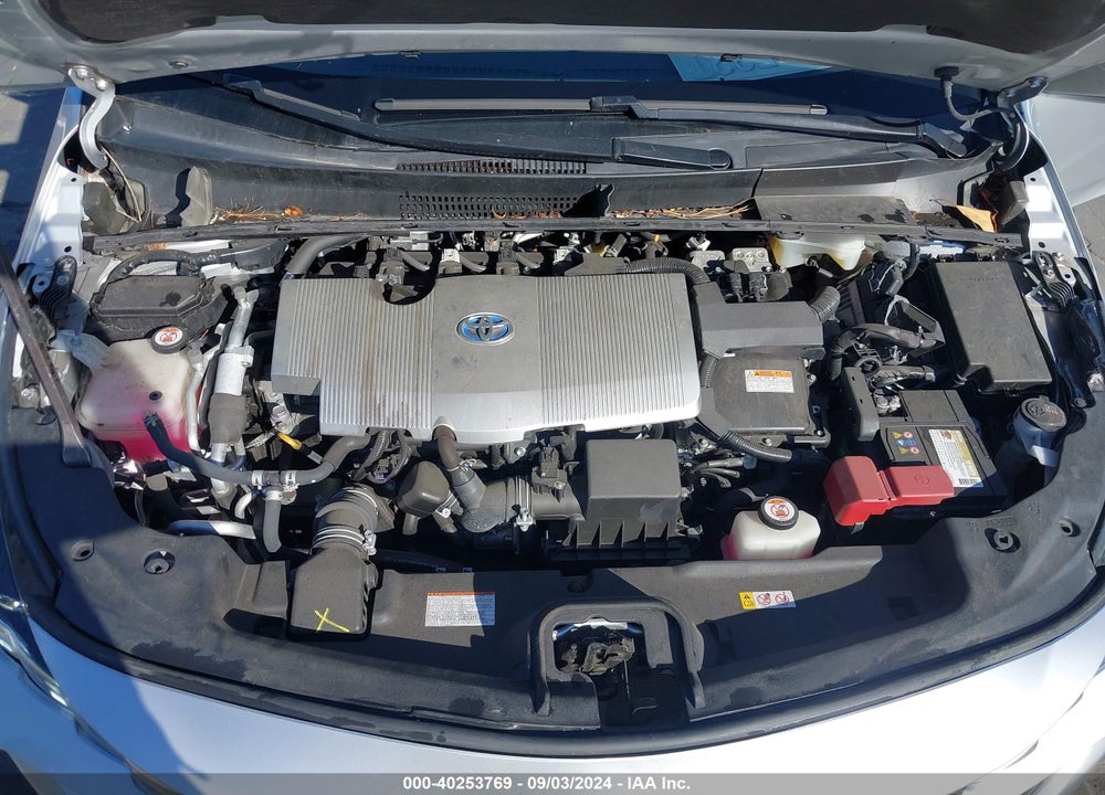 2020 TOYOTA PRIUS PRIME VIN: JTDKARFP6L3161325