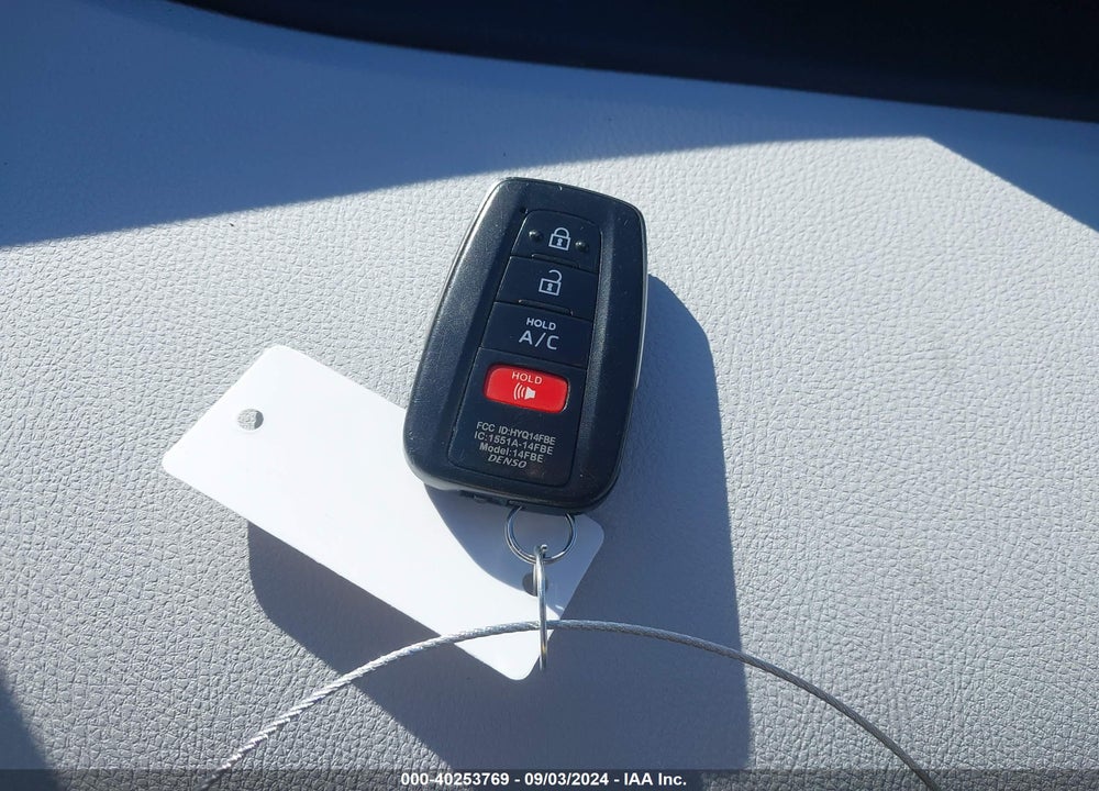 2020 TOYOTA PRIUS PRIME VIN: JTDKARFP6L3161325