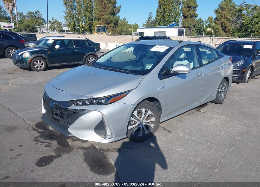 2020 TOYOTA PRIUS PRIME VIN: JTDKARFP6L3161325