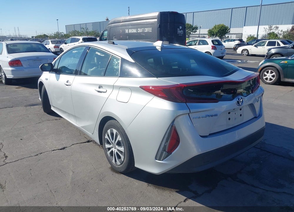 2020 TOYOTA PRIUS PRIME VIN: JTDKARFP6L3161325