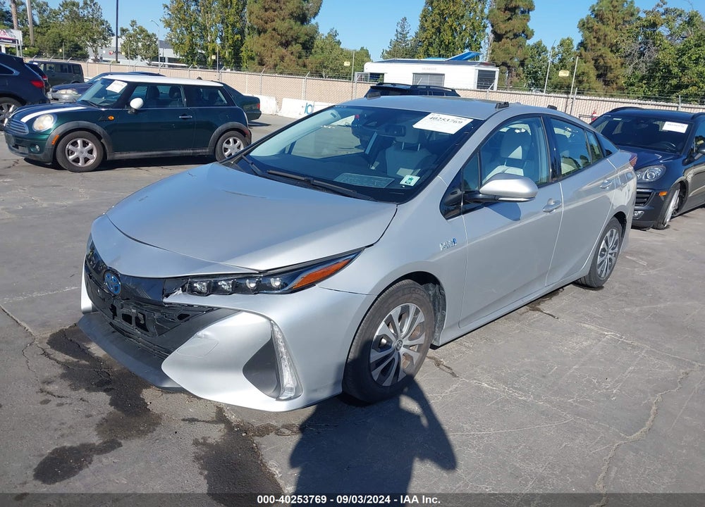2020 TOYOTA PRIUS PRIME VIN: JTDKARFP6L3161325