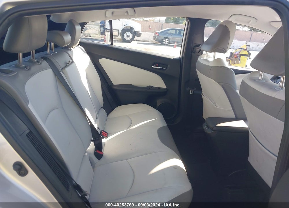 2020 TOYOTA PRIUS PRIME VIN: JTDKARFP6L3161325