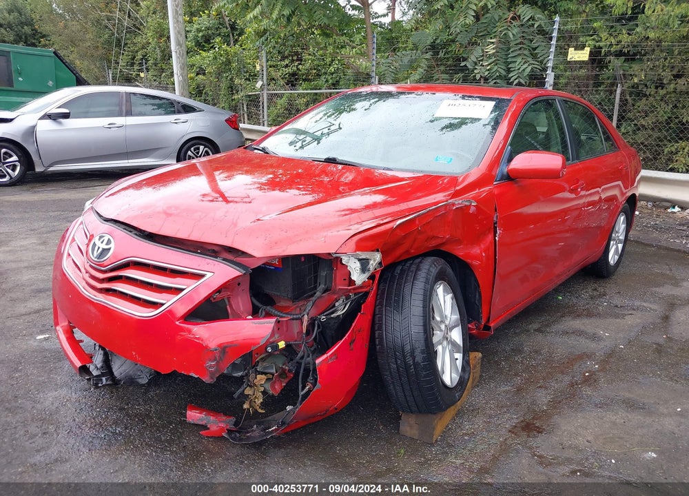 2011 TOYOTA CAMRY XLE VIN: 4T1BF3EK2BU653018