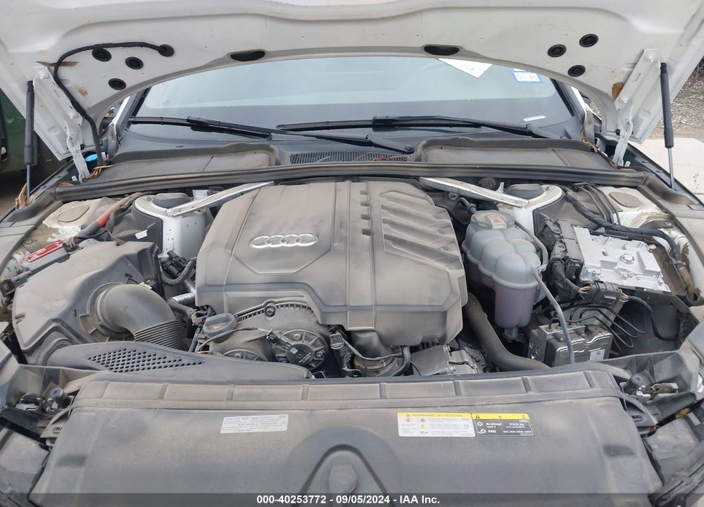2023 AUDI A4 PREMIUM PLUS 45 TFSI S LINE QUATTRO S TRONIC VIN: WAUEAAF41PA034811