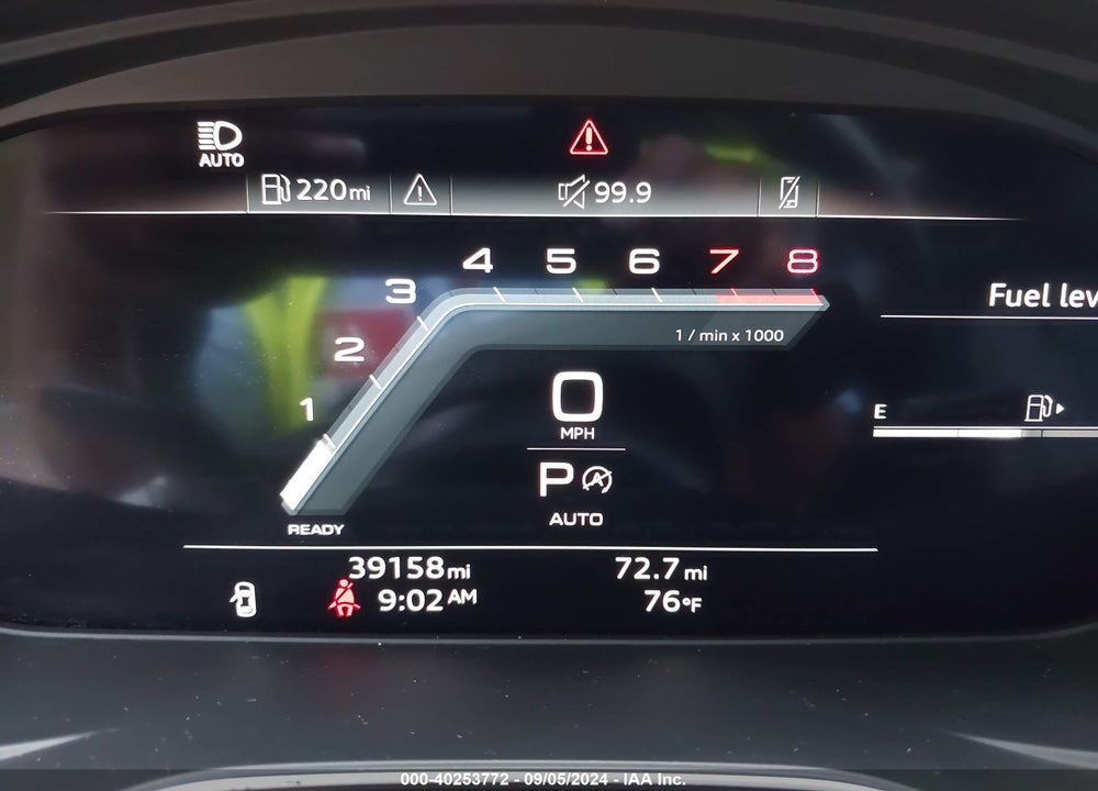 2023 AUDI A4 PREMIUM PLUS 45 TFSI S LINE QUATTRO S TRONIC VIN: WAUEAAF41PA034811