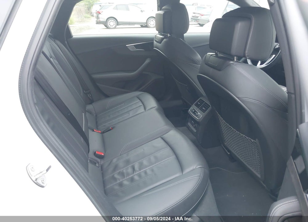 2023 AUDI A4 PREMIUM PLUS 45 TFSI S LINE QUATTRO S TRONIC VIN: WAUEAAF41PA034811