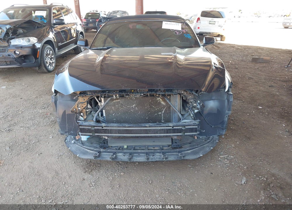 2017 FORD MUSTANG V6 VIN: 1FATP8EM5H5320101
