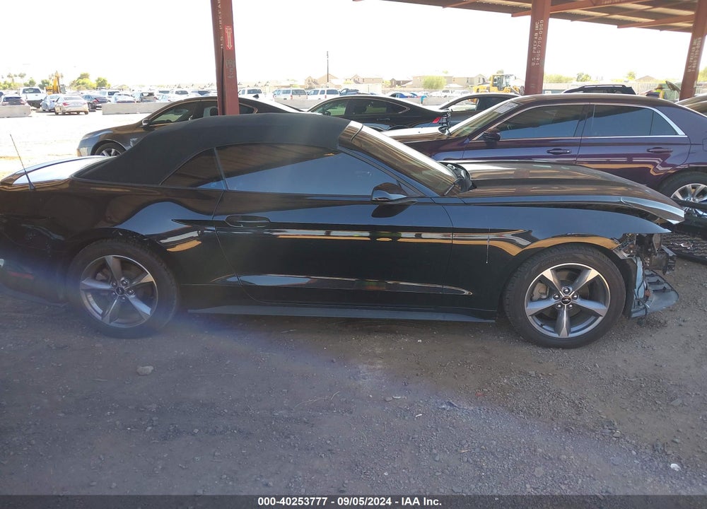 2017 FORD MUSTANG V6 VIN: 1FATP8EM5H5320101