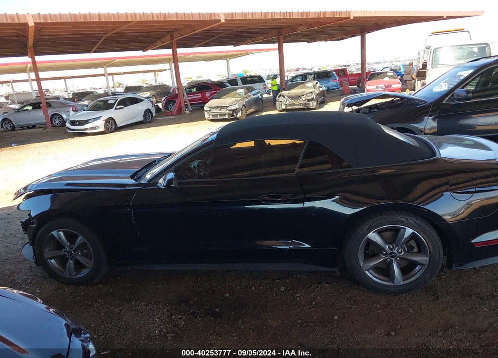 2017 FORD MUSTANG V6 VIN: 1FATP8EM5H5320101