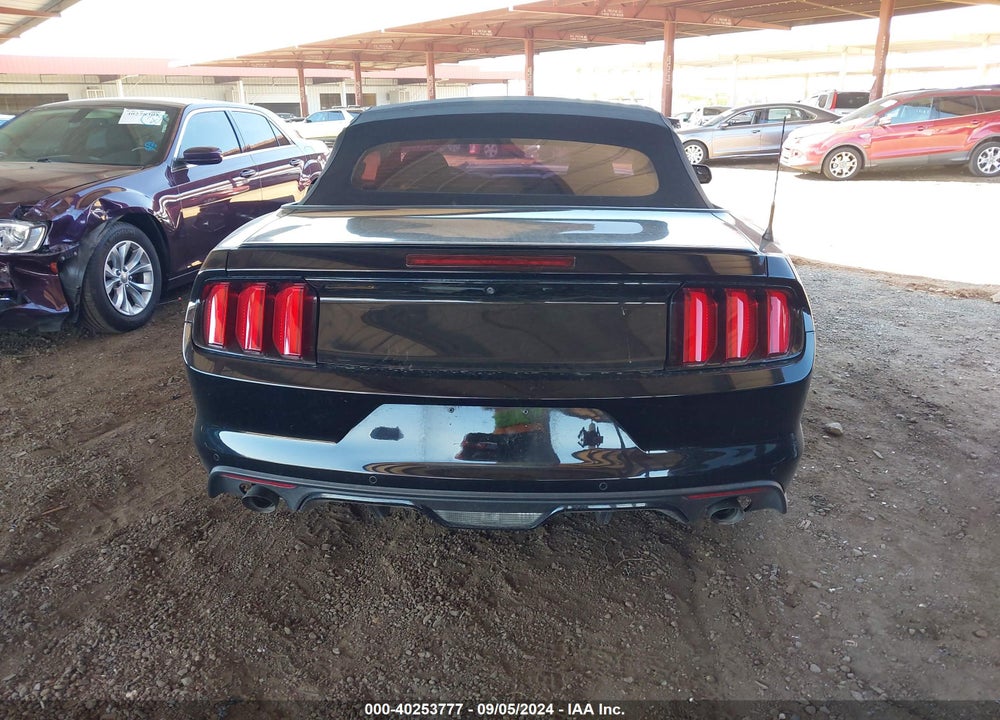 2017 FORD MUSTANG V6 VIN: 1FATP8EM5H5320101