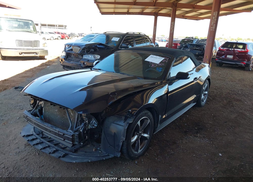 2017 FORD MUSTANG V6 VIN: 1FATP8EM5H5320101