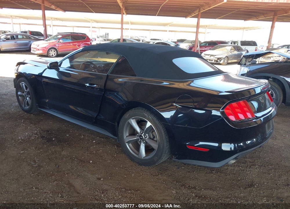2017 FORD MUSTANG V6 VIN: 1FATP8EM5H5320101