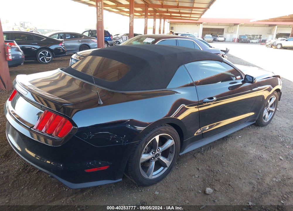 2017 FORD MUSTANG V6 VIN: 1FATP8EM5H5320101