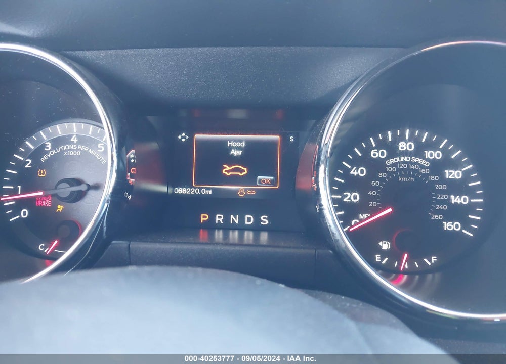 2017 FORD MUSTANG V6 VIN: 1FATP8EM5H5320101