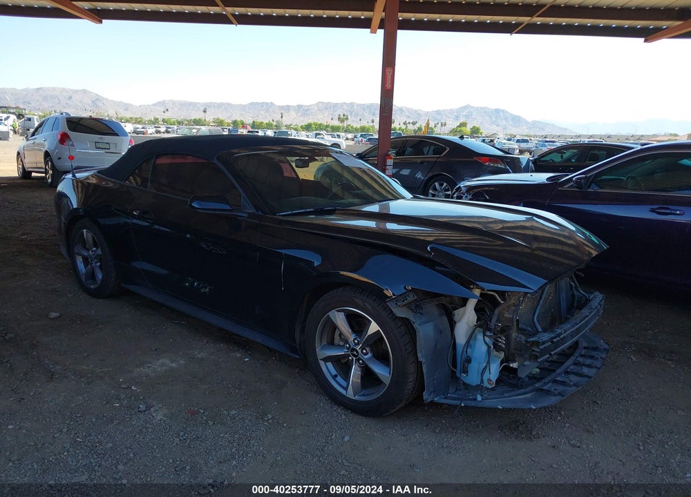 2017 FORD MUSTANG V6 VIN: 1FATP8EM5H5320101