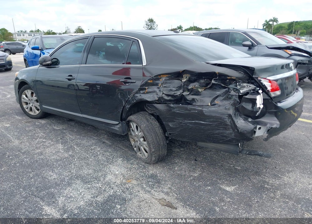 2011 TOYOTA AVALON VIN: 4T1BK3DB5BU375728