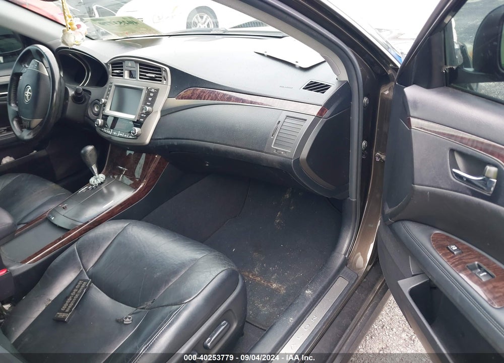 2011 TOYOTA AVALON VIN: 4T1BK3DB5BU375728