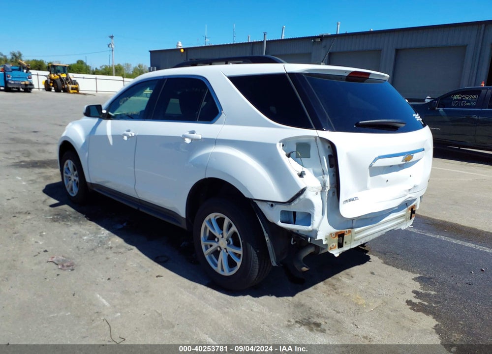 2017 CHEVROLET EQUINOX LT VIN: 2GNALCEKXH6132667