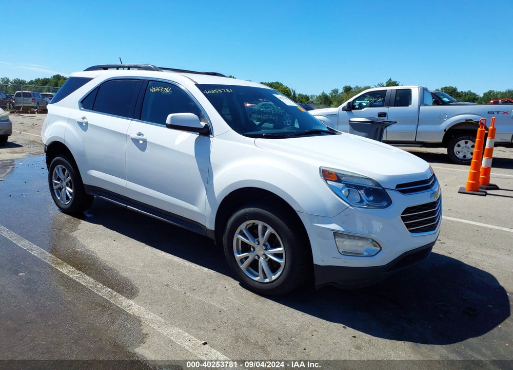 2017 CHEVROLET EQUINOX LT VIN: 2GNALCEKXH6132667