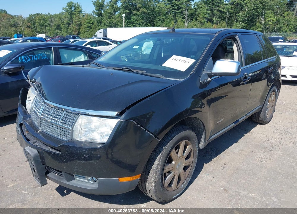 2007 LINCOLN MKX VIN: 2LMDU88C57BJ10490
