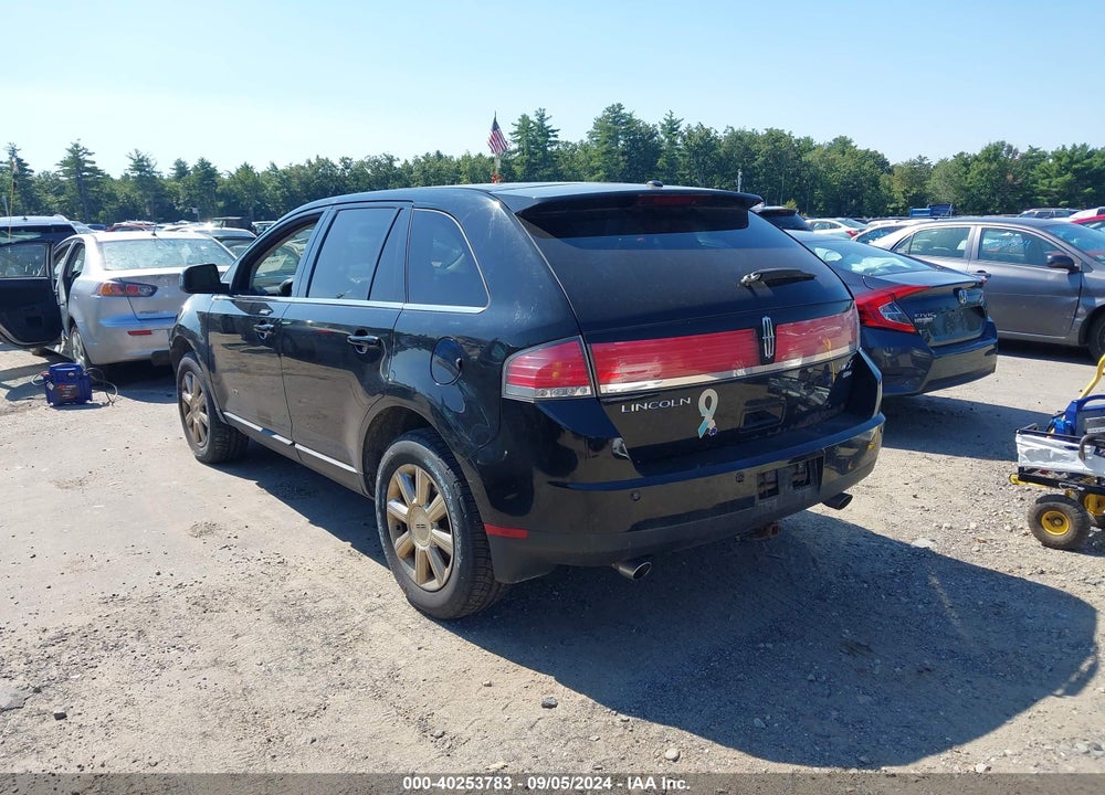 2007 LINCOLN MKX VIN: 2LMDU88C57BJ10490