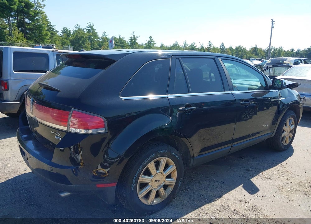 2007 LINCOLN MKX VIN: 2LMDU88C57BJ10490