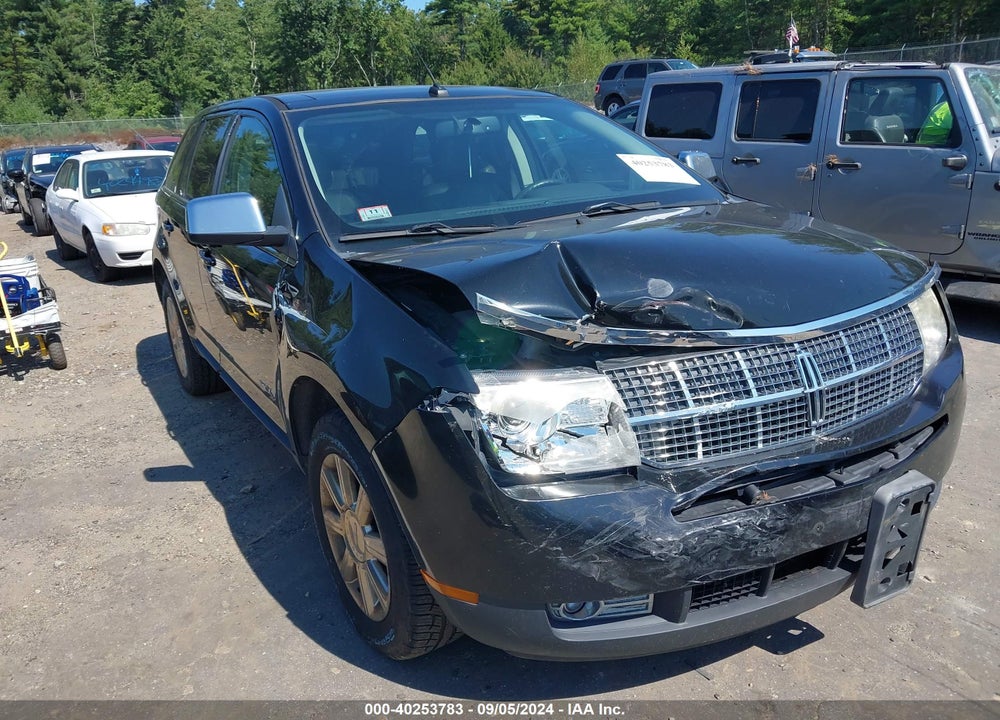 2007 LINCOLN MKX VIN: 2LMDU88C57BJ10490