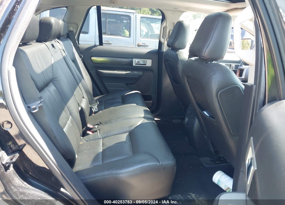 2007 LINCOLN MKX VIN: 2LMDU88C57BJ10490