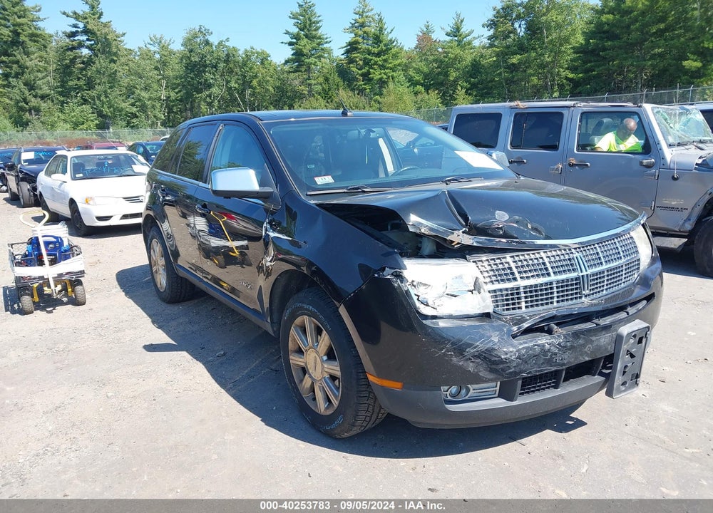 2007 LINCOLN MKX VIN: 2LMDU88C57BJ10490