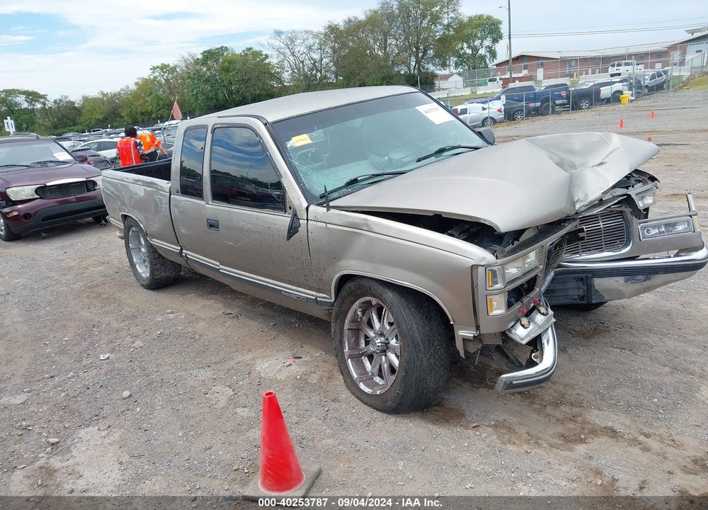 1998 GMC SIERRA 1500 SL WIDESIDE/SLE SPORTSIDE VIN: 1GTEC19M1WR510337