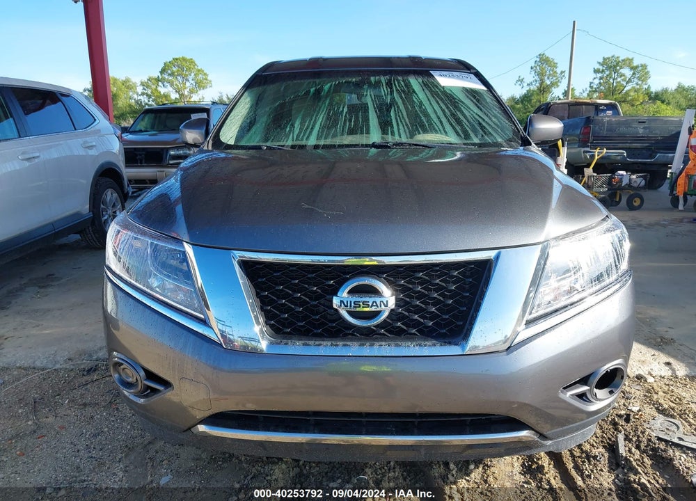 2015 NISSAN PATHFINDER S VIN: 5N1AR2MN1FC627417