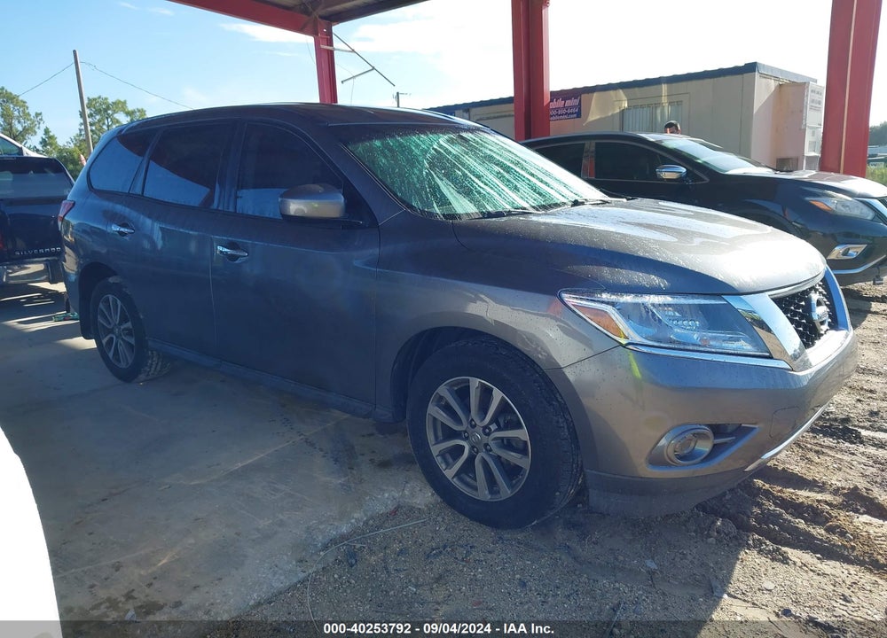 2015 NISSAN PATHFINDER S VIN: 5N1AR2MN1FC627417