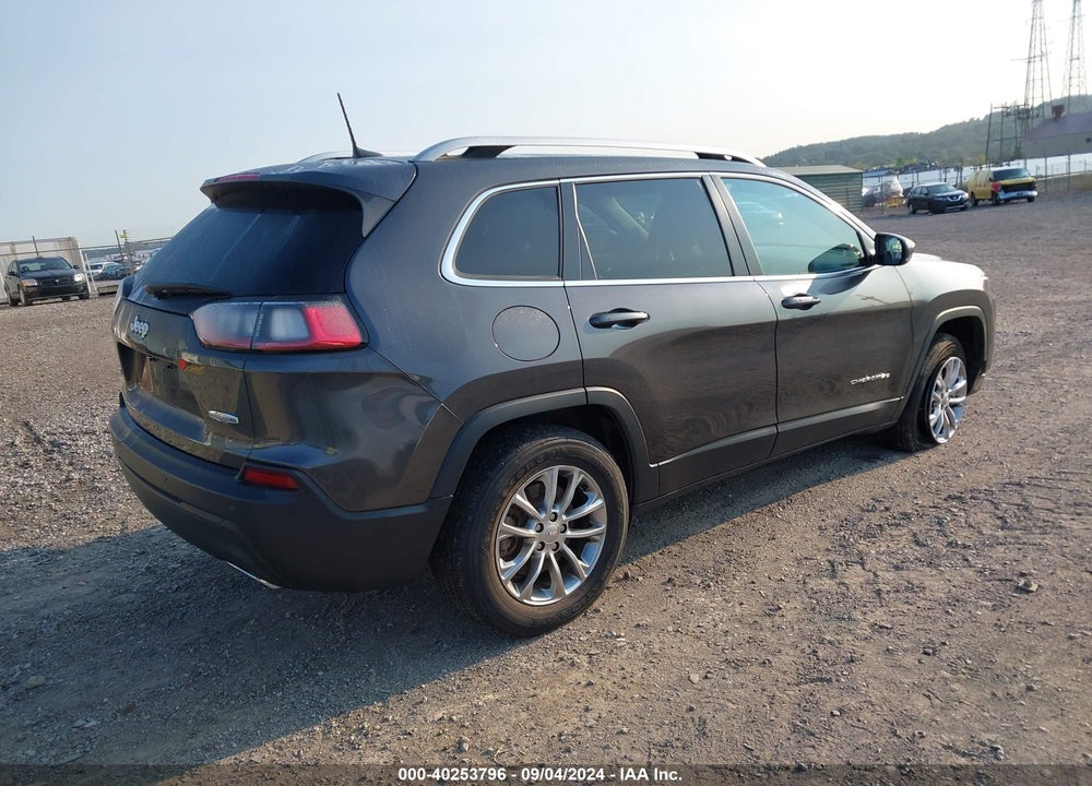 2021 JEEP CHEROKEE LATITUDE LUX 4X4 VIN: 1C4PJMMX1MD233135