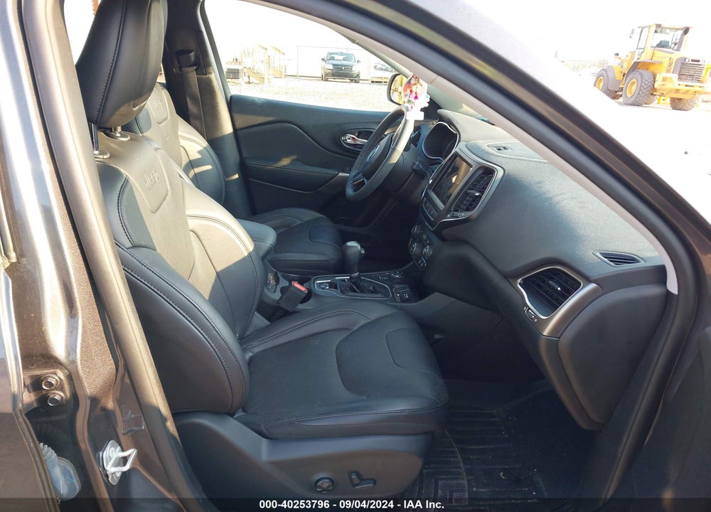 2021 JEEP CHEROKEE LATITUDE LUX 4X4 VIN: 1C4PJMMX1MD233135