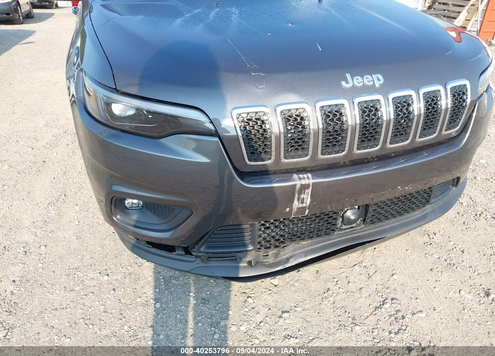 2021 JEEP CHEROKEE LATITUDE LUX 4X4 VIN: 1C4PJMMX1MD233135